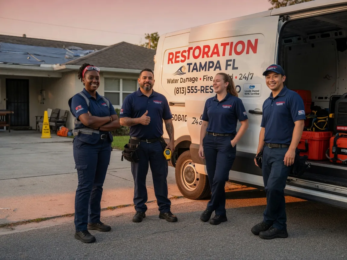 Water Damage Restoration company in Rochester, MN