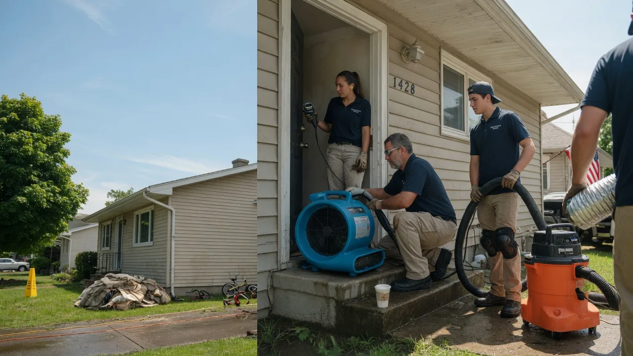 Water Damage Restoration in Rochester, MN near me
